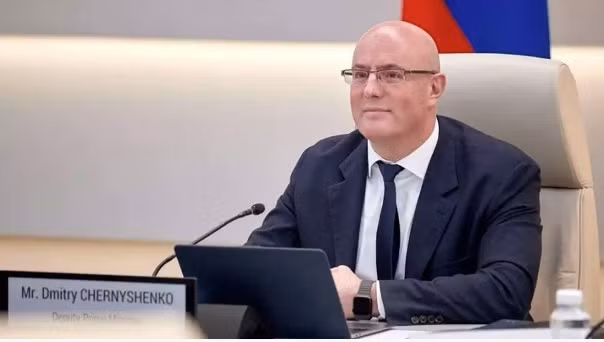 Phó Thủ tướng Nga Dmitry Chernyshenko. (Ảnh: RT) Phó Thủ tướng Nga Dmitry Chernyshenko. (Ảnh: RT)
