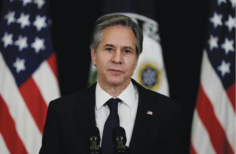 Ngoại trưởng Mỹ Antony Blinken. (Ảnh: AP) Ngoại trưởng Mỹ Antony Blinken. (Ảnh: AP)