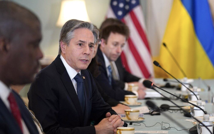 Ngoại trưởng Mỹ Antony Blinken. (Ảnh: AP) Ngoại trưởng Mỹ Antony Blinken. (Ảnh: AP)