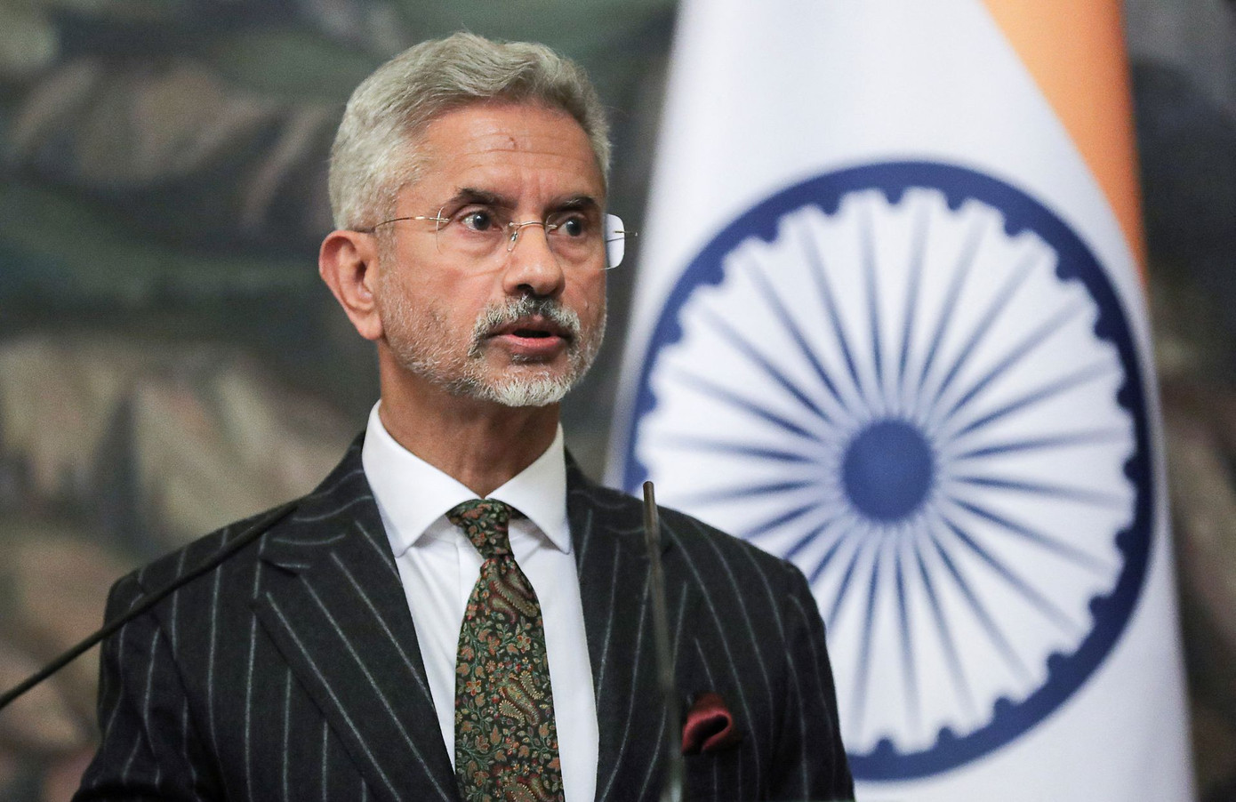 Ngoại trưởng Ấn Độ S. Jaishankar. (Ảnh: Reuters) Ngoại trưởng Ấn Độ S. Jaishankar. (Ảnh: Reuters)