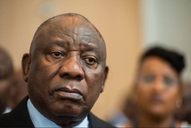 Tổng thống Nam Phi Cyril Ramaphosa. (Ảnh: The Hill) Tổng thống Nam Phi Cyril Ramaphosa. (Ảnh: The Hill)