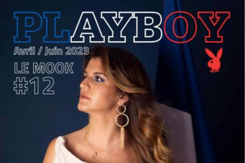 Marlene Schiappa trên trang bìa của tạp chí Playboy Marlene Schiappa trên trang bìa của tạp chí Playboy