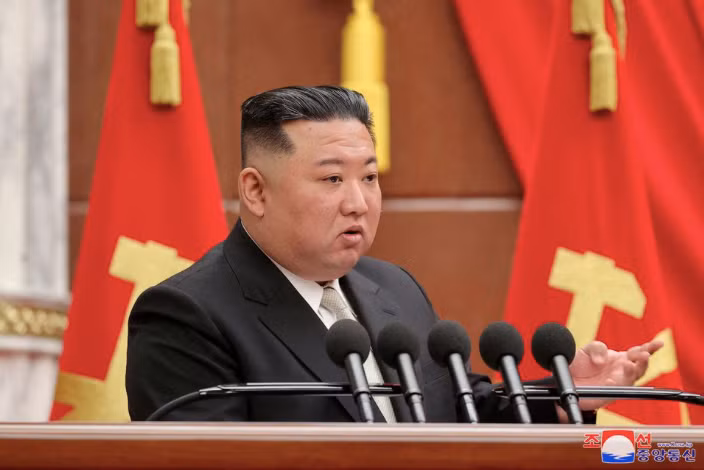 Nhà lãnh đạo Triều Tiên Kim Jong Un. (Ảnh: KCNA) Nhà lãnh đạo Triều Tiên Kim Jong Un. (Ảnh: KCNA)