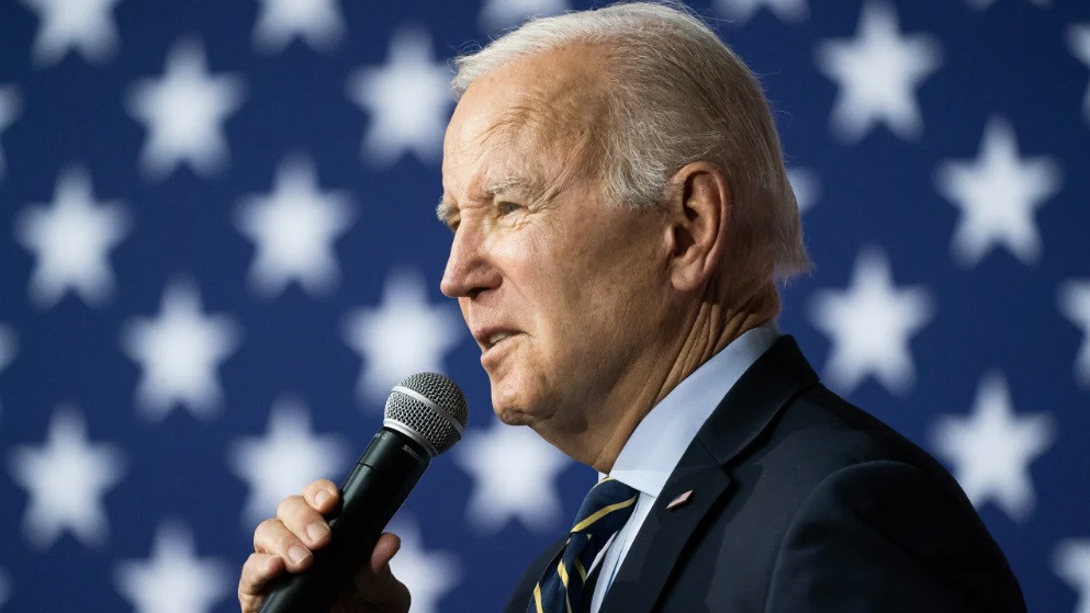 Tổng thống Mỹ Joe Biden. (Ảnh: AP) Tổng thống Mỹ Joe Biden. (Ảnh: AP)