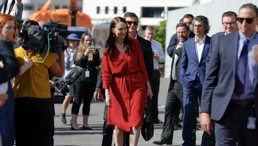 Cựu Thủ tướng New Zealand Jacinda Ardern. (Ảnh: AP) Cựu Thủ tướng New Zealand Jacinda Ardern. (Ảnh: AP)
