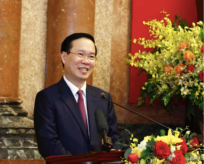 Chủ tịch nước Võ Văn Thưởng. (Ảnh: TTXVN) Chủ tịch nước Võ Văn Thưởng. (Ảnh: TTXVN)