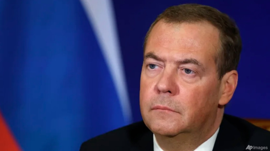 Phó Chủ tịch Hội đồng an ninh Nga Dmitry Medvedev. (Ảnh: AP)