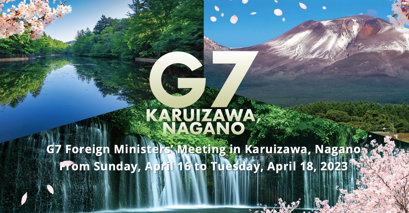 Hội nghị Ngoại trưởng G7 năm nay diễn ra ở Karuizawa. (Ảnh: Japan Times) Hội nghị Ngoại trưởng G7 năm nay diễn ra ở Karuizawa. (Ảnh: Japan Times)