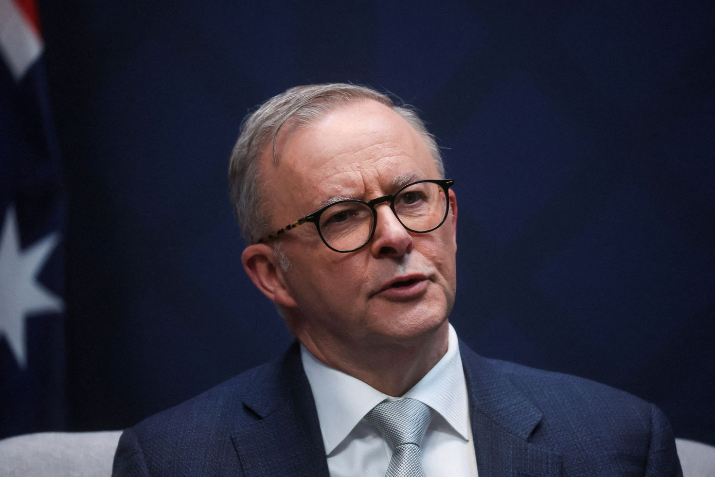 Thủ tướng Úc Anthony Albanese. (Ảnh: CNN)