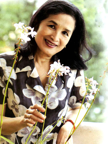 NSND Trà Giang. Ảnh: NetMode NSND Trà Giang. Ảnh: NetMode