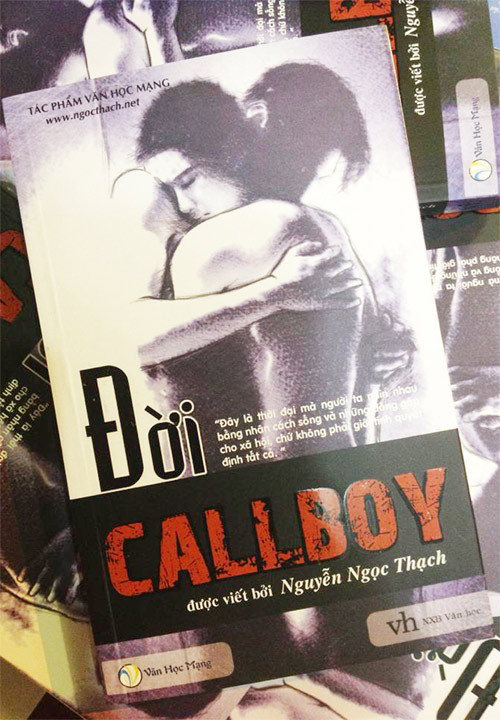 Bìa cuốn Đời Callboy