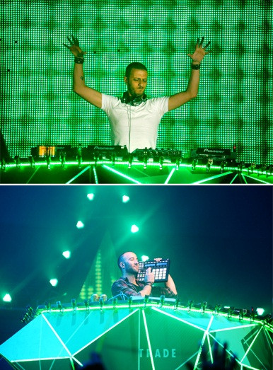 Khán giả yêu bia Heineken hoàn toàn bị chinh phục với những màn xử lý đầy ngẫu hứng và tinh tế của Top 10 DJs nổi tiếng nhất Australia – DJ Bass Kleph. Khả năng giao lưu và khuấy động khán giả của hai DJ đã đẩy sự phấn khích của hàng ngàn fan hâm mộ lên cao trào