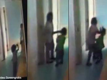 Hình ảnh bé 3 tuổi bị 