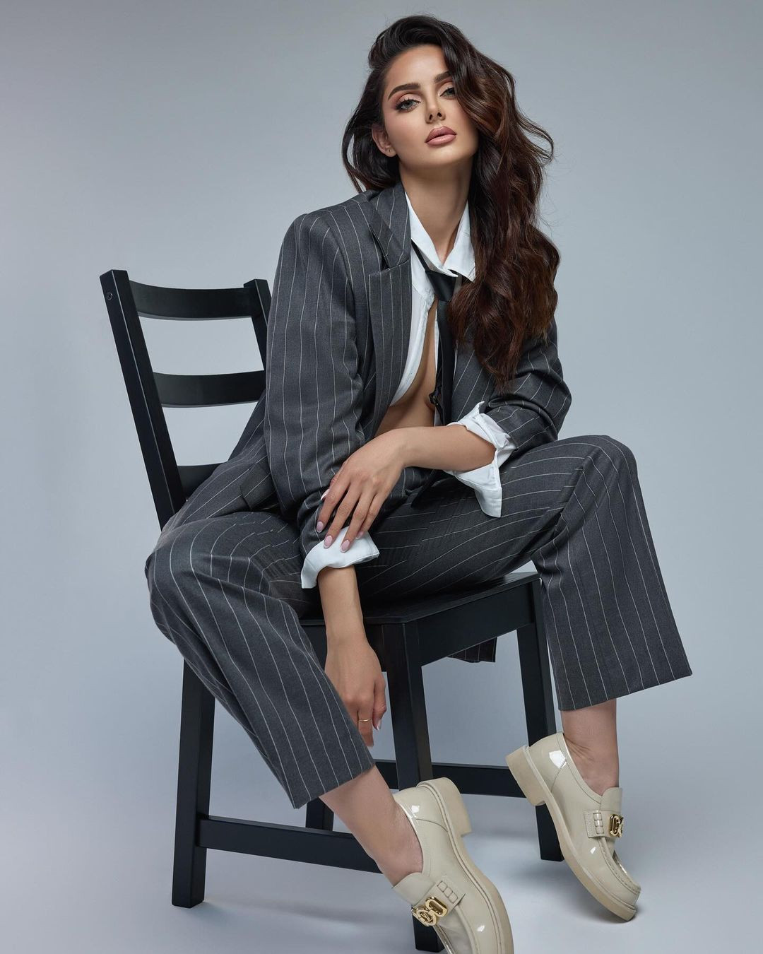 Mahlagha Jaberi năm nay 34 tuổi, là người mẫu Mỹ, gốc Iran.