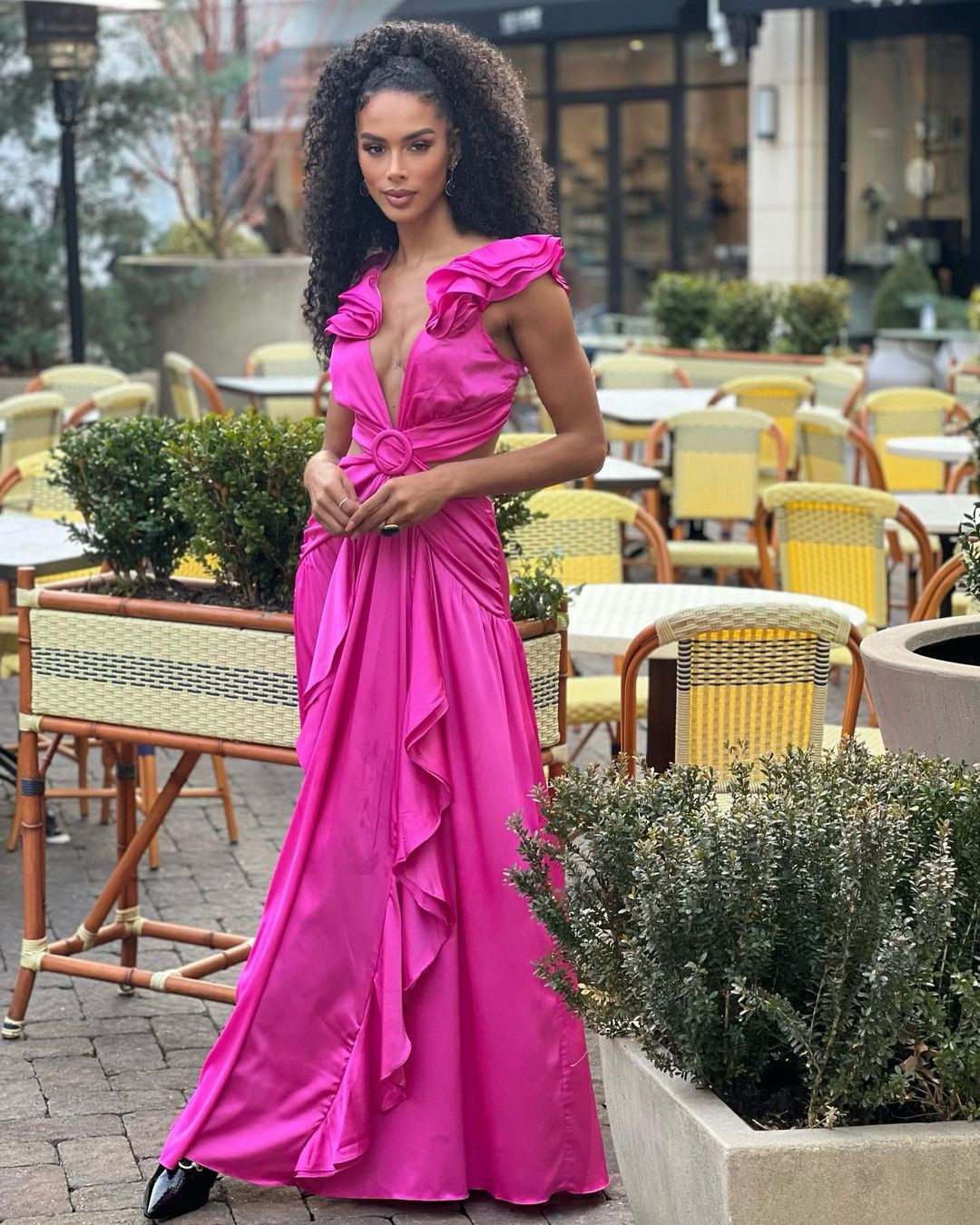 Việc tổ chức Hoa hậu Hoàn vũ ra quy định bỏ giới hạn độ tuổi dự thi đã khiến các cô gái như Génesis Dávila nung nấu ý định trở lại đường đua nhan sắc.