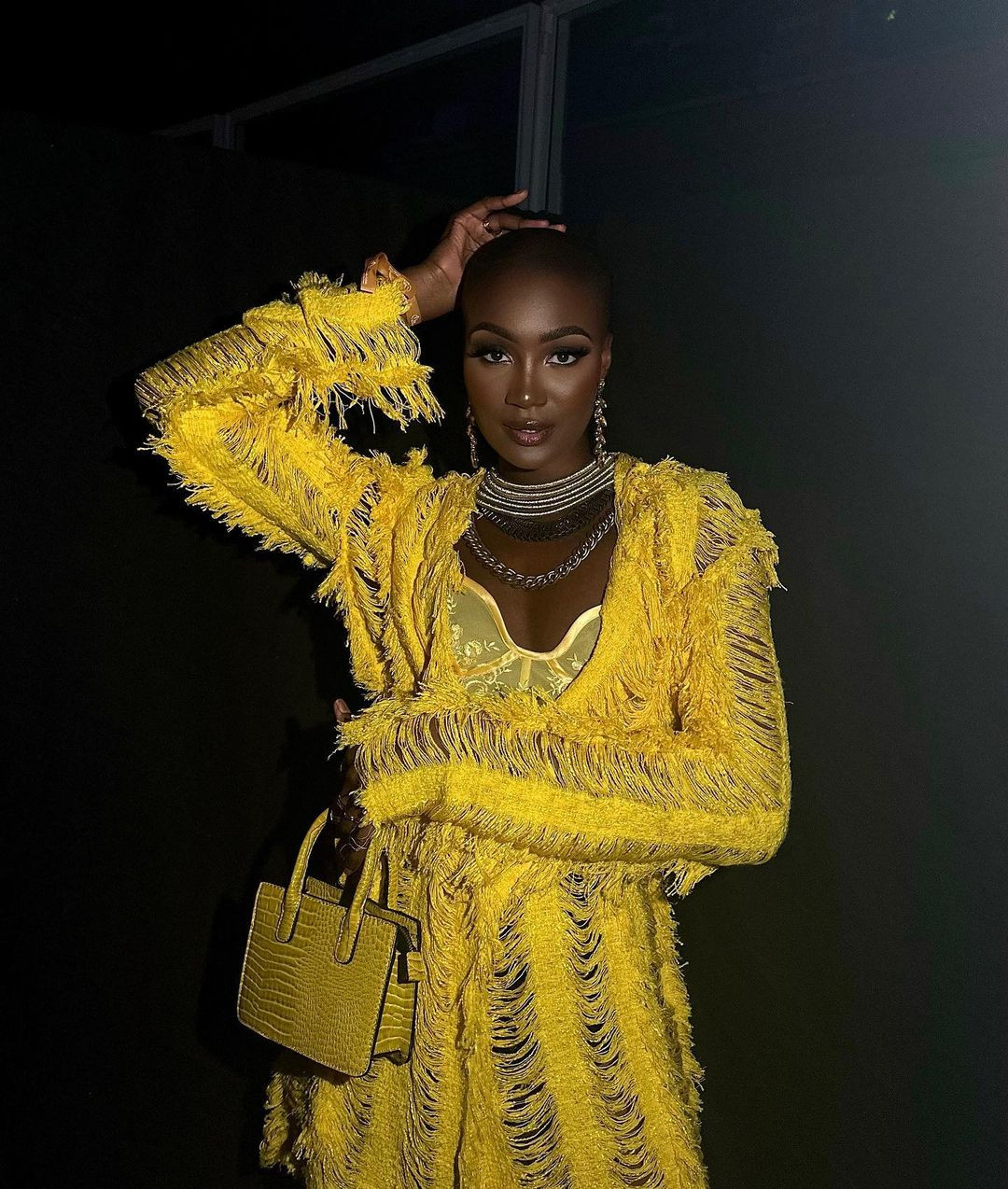 Người đẹp năm nay 26 tuổi, là người Pháp gốc Senegal.