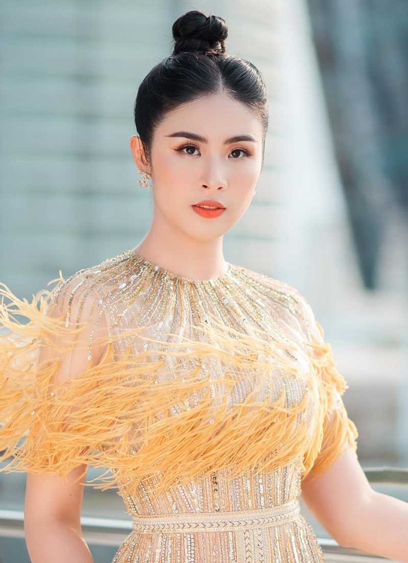 Ngọc Hân học thạc sĩ ở tuổi 34.