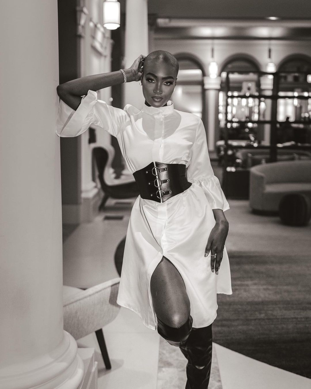 Người đẹp dự định bảo vệ màu sắc của Normandy bằng những giá trị riêng có của mình khi tham dự cuộc thi Hoa hậu Hòa bình Pháp.