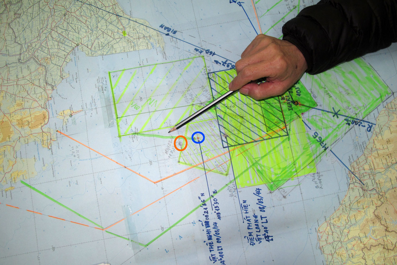 Malaysia lên tiếng về vật lạ gần đảo Thổ Chu ảnh 3