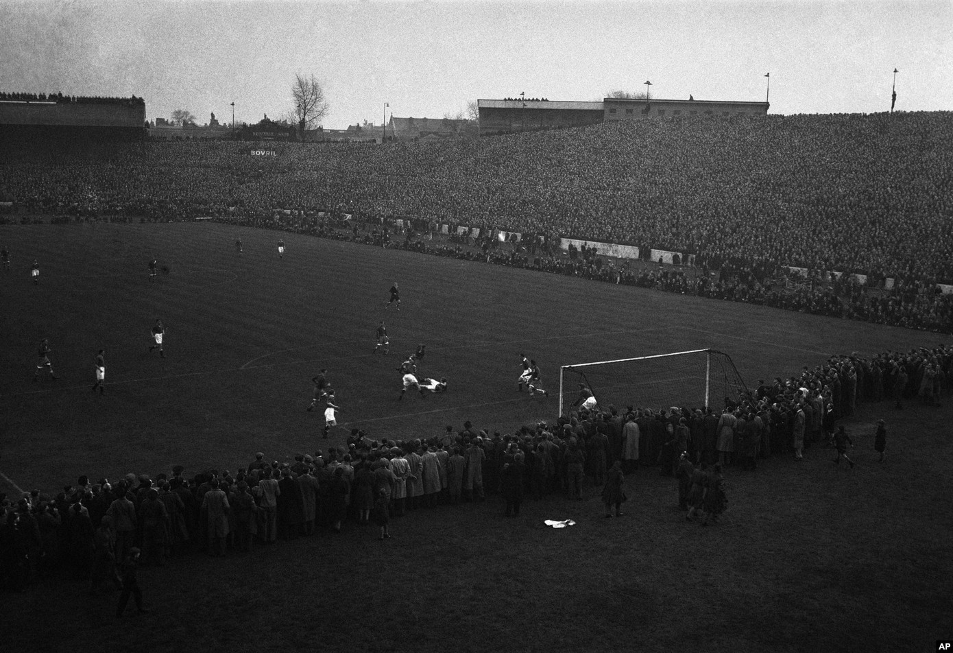 Quang cảnh Stamford Bridge ở trận đấu giữa Dynamo Moscow và Chelsea.