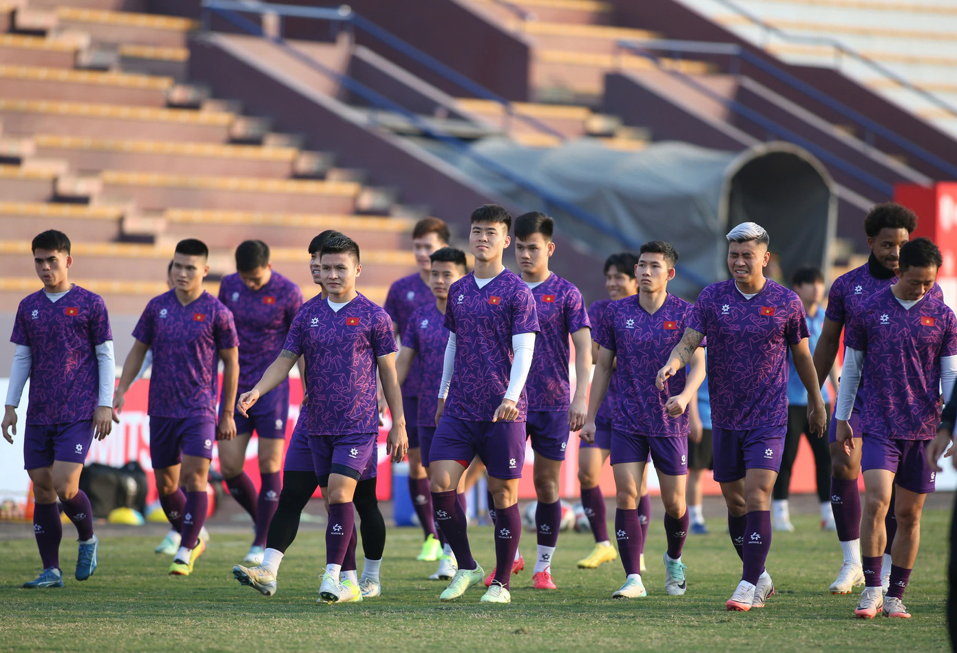 Hiện ĐT Việt Nam có 8 cầu thủ khác nhau điền tên trong danh sách lập công. (Ảnh: Anh Thắng) Hiện ĐT Việt Nam có 8 cầu thủ khác nhau điền tên trong danh sách lập công. (Ảnh: Anh Thắng)