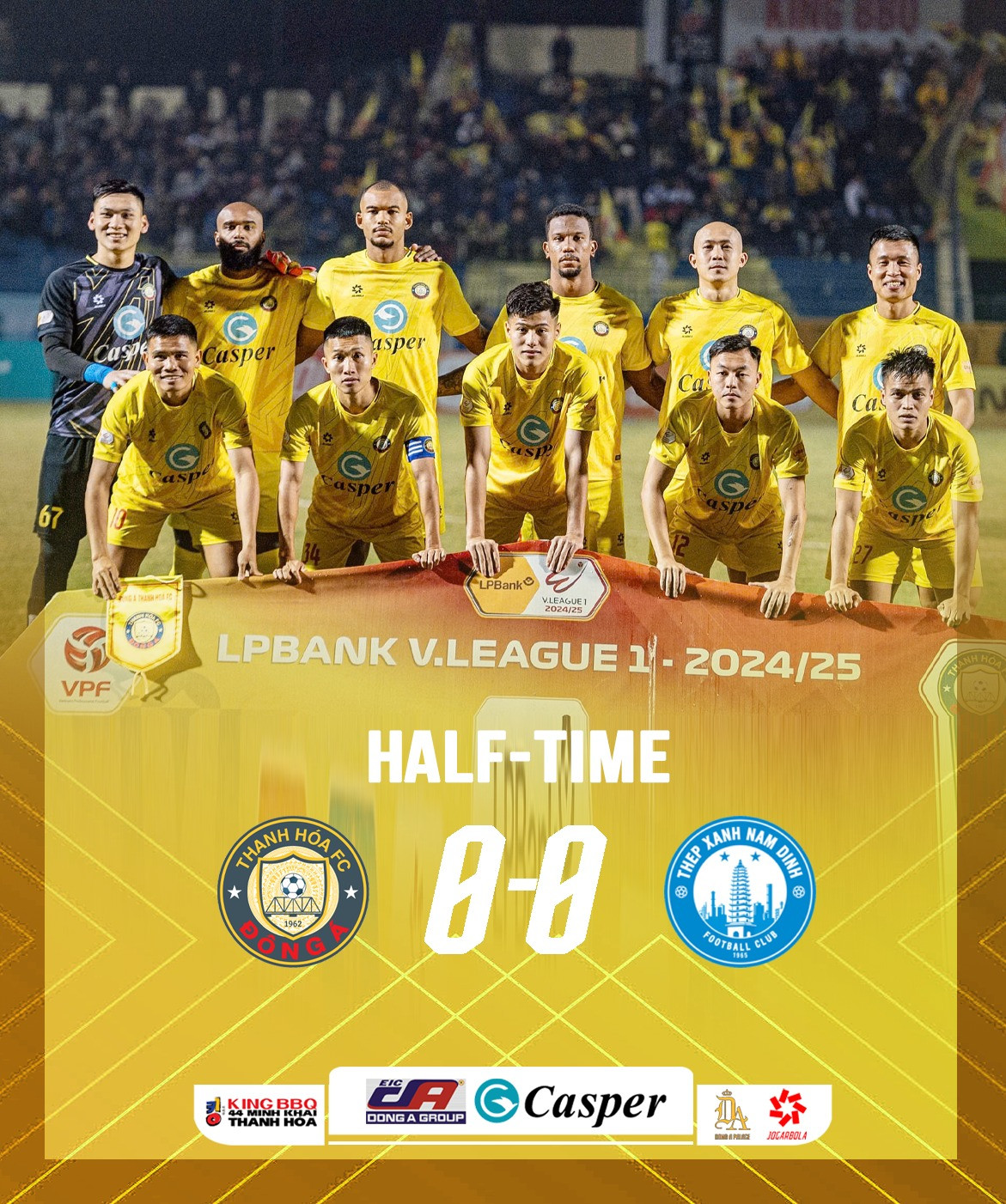 Thanh Hóa và Nam Định níu chân nhau tại xứ Thanh ảnh 16