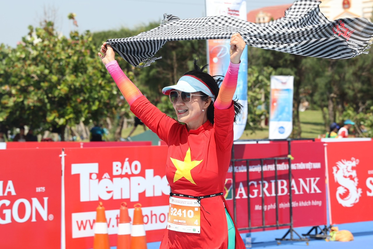 Những gì đọng lại trong các VĐV là khoảnh khắc vinh quang, tình cảm nồng hậu của người dân Phú Yên cùng sự chuẩn bị chu đáo của Ban tổ chức.