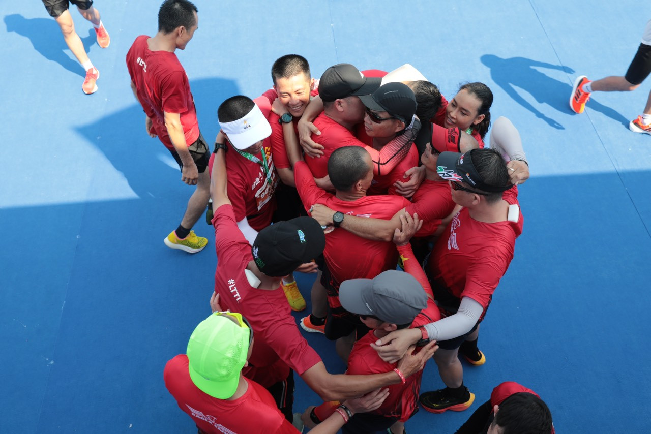 Những gì đọng lại trong các VĐV là khoảnh khắc vinh quang, tình cảm nồng hậu của người dân Phú Yên cùng sự chuẩn bị chu đáo của Ban tổ chức.