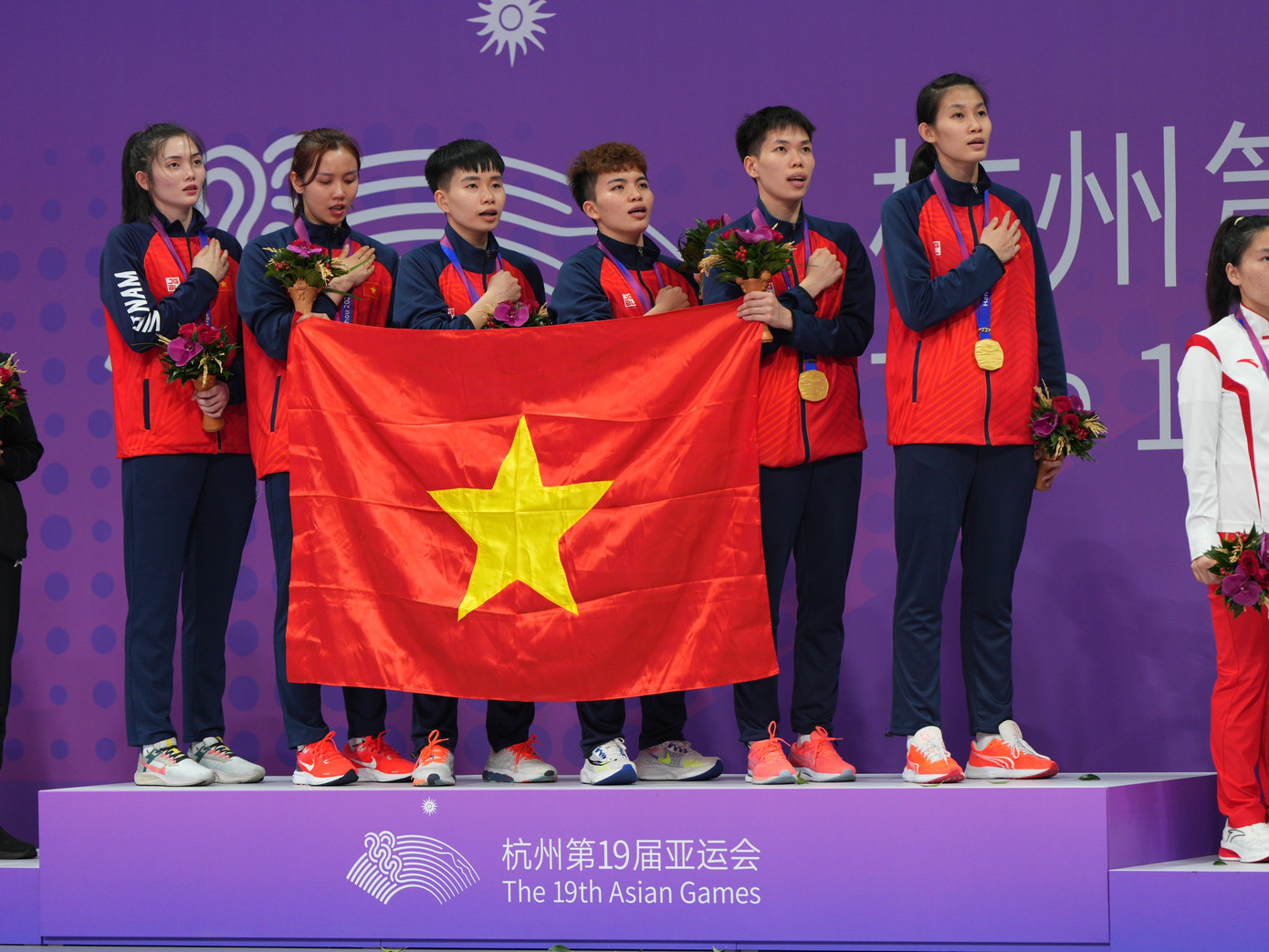 Asiad 19 ngày 7/10: Việt Nam đứng thứ 21 toàn đoàn ảnh 2 Asiad 19 ngày 7/10: Việt Nam đứng thứ 21 toàn đoàn ảnh 2
