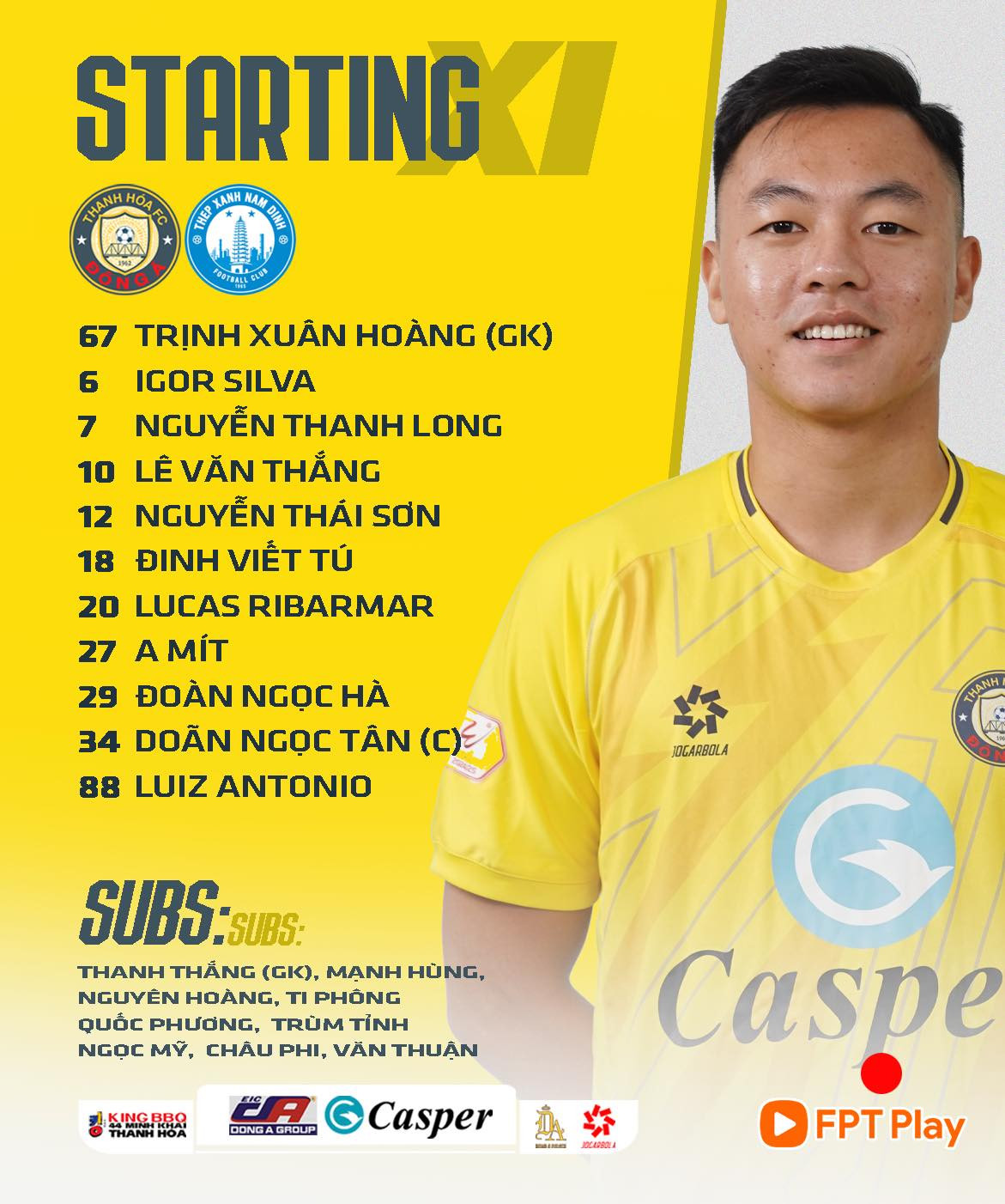 Thanh Hóa và Nam Định níu chân nhau tại xứ Thanh ảnh 2