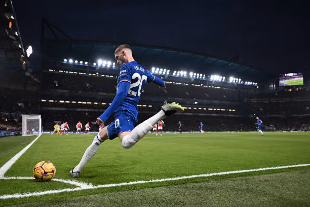 Chelsea và Arsenal chia điểm tại Stamford Bridge ảnh 9
