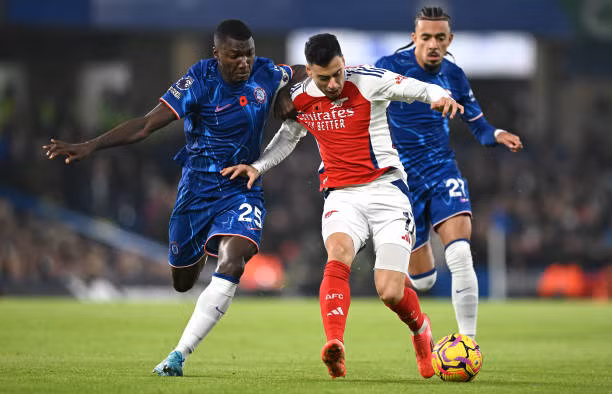 Chelsea và Arsenal chia điểm tại Stamford Bridge ảnh 8