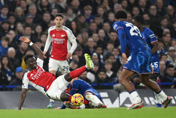 Chelsea và Arsenal chia điểm tại Stamford Bridge ảnh 12 Chelsea và Arsenal chia điểm tại Stamford Bridge ảnh 12