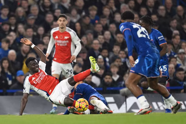 Chelsea và Arsenal chia điểm tại Stamford Bridge ảnh 12