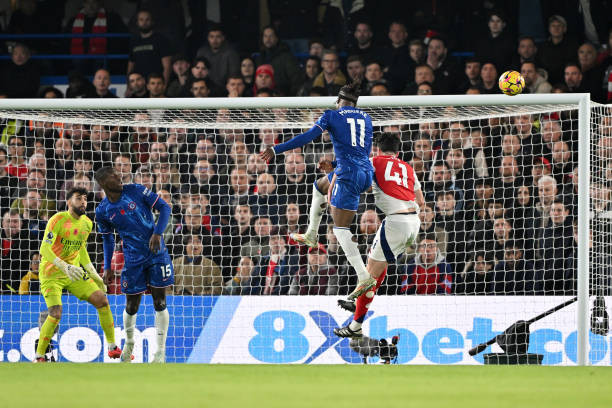 Chelsea và Arsenal chia điểm tại Stamford Bridge ảnh 11 Chelsea và Arsenal chia điểm tại Stamford Bridge ảnh 11