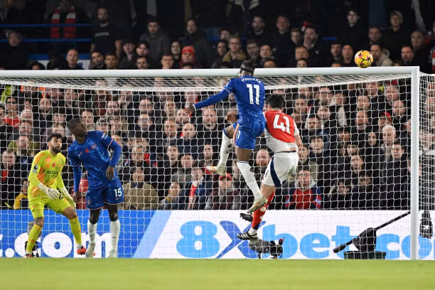 Chelsea và Arsenal chia điểm tại Stamford Bridge ảnh 11