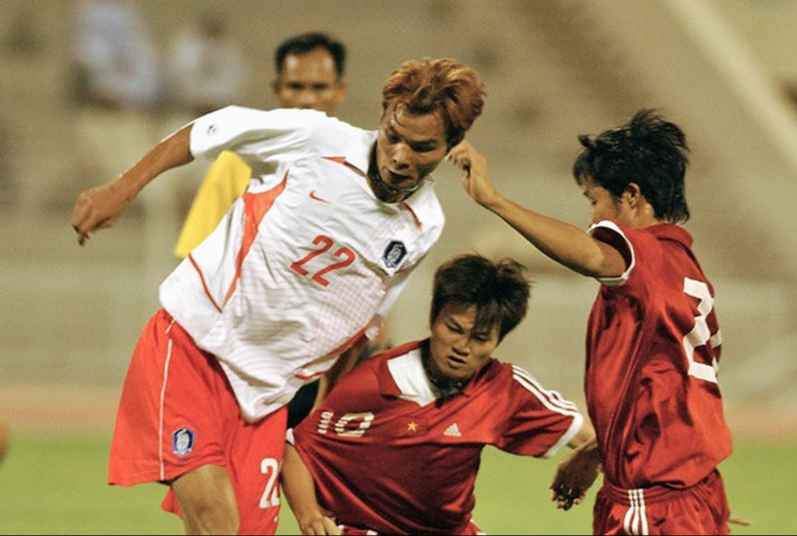 Đội tuyển Hàn Quốc dội mưa bàn thắng vào lưới đội tuyển Việt Nam ảnh 10