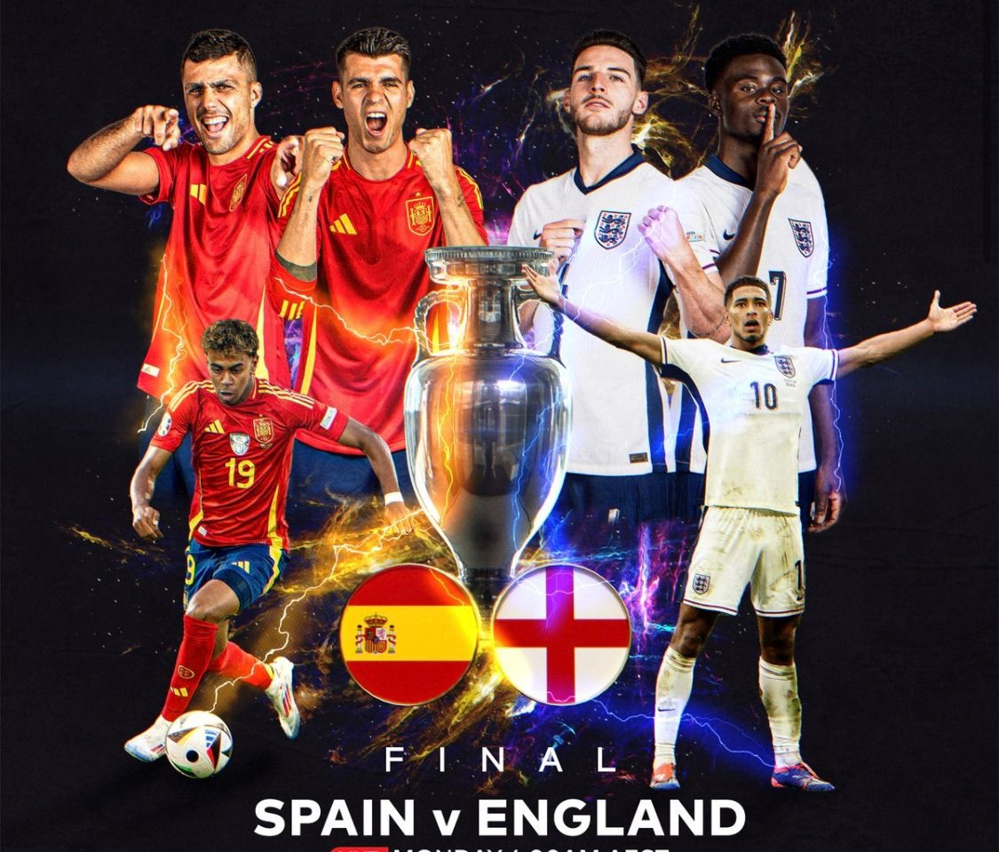 Hạ tuyển Anh 2-1, Tây Ban Nha lần thứ 4 vô địch châu Âu ảnh 27