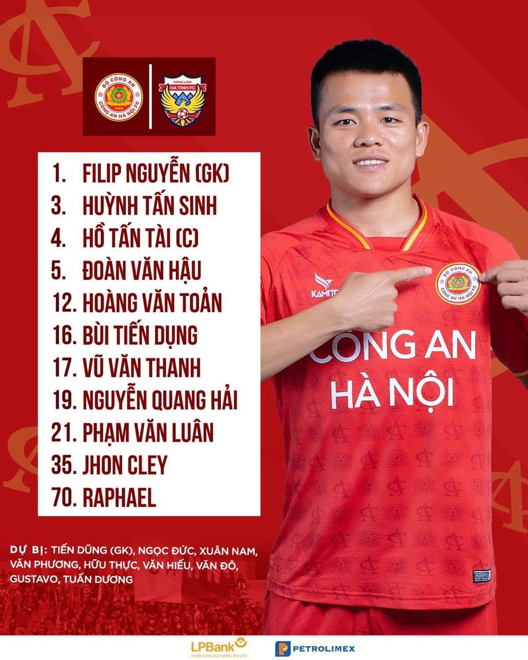 CAHN bị Hà Tĩnh chia điểm, cục diện cuộc đua vô địch thêm gay cấn ảnh 2 CAHN bị Hà Tĩnh chia điểm, cục diện cuộc đua vô địch thêm gay cấn ảnh 2