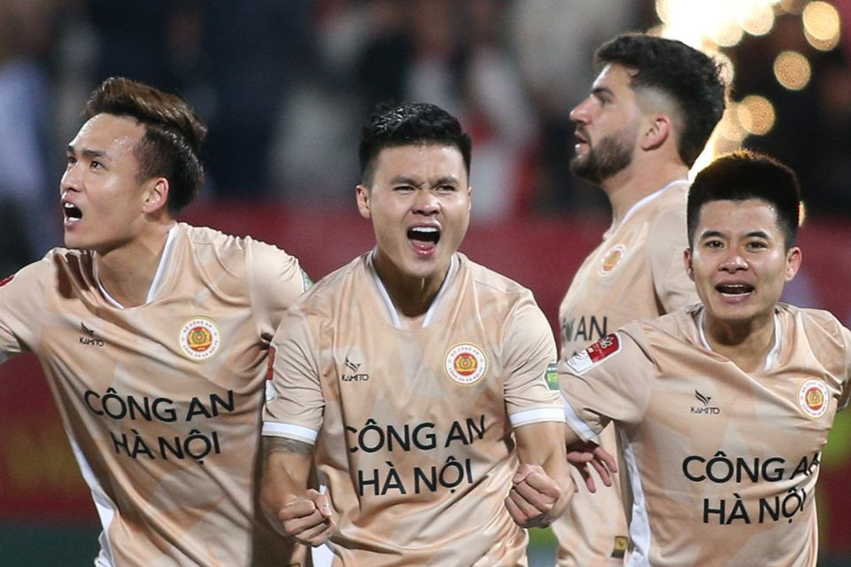 Hạ CAHN 3-0 trong trận derby thủ đô, Thể Công Viettel nhận cú hích trong giai đoạn quan trọng ảnh 9 Hạ CAHN 3-0 trong trận derby thủ đô, Thể Công Viettel nhận cú hích trong giai đoạn quan trọng ảnh 9