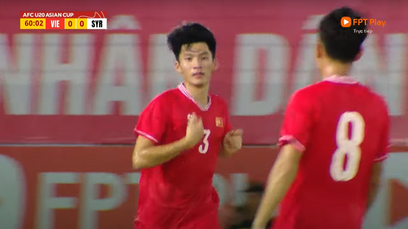 Thua Syria, U20 Việt Nam hẹp cửa dự VCK giải châu Á ảnh 18 Thua Syria, U20 Việt Nam hẹp cửa dự VCK giải châu Á ảnh 18