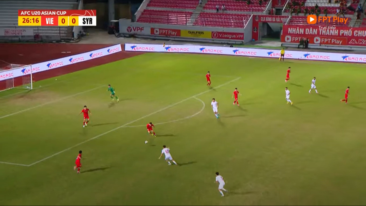Thua Syria, U20 Việt Nam hẹp cửa dự VCK giải châu Á ảnh 12 Thua Syria, U20 Việt Nam hẹp cửa dự VCK giải châu Á ảnh 12