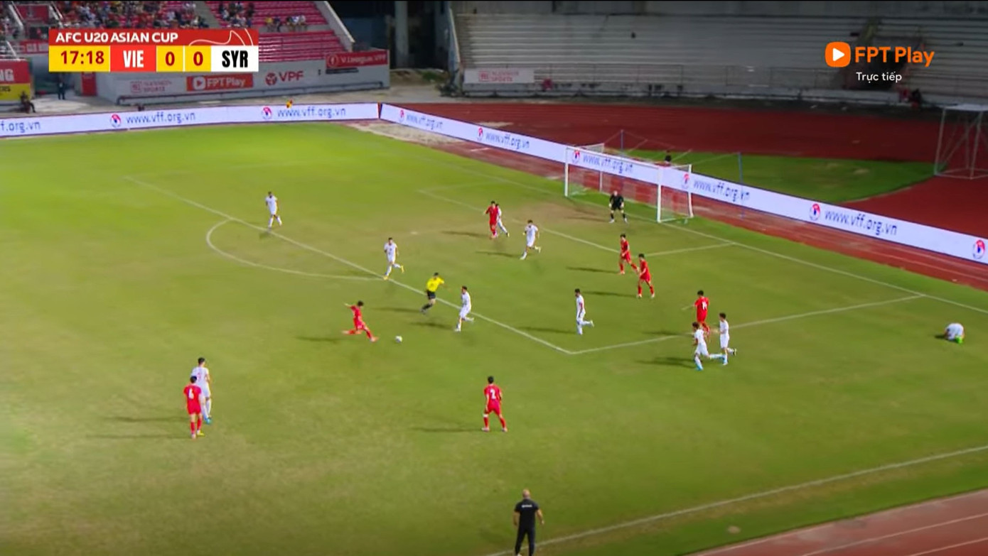 Thua Syria, U20 Việt Nam hẹp cửa dự VCK giải châu Á ảnh 9 Thua Syria, U20 Việt Nam hẹp cửa dự VCK giải châu Á ảnh 9