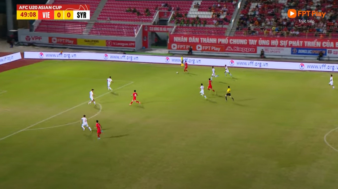 Thua Syria, U20 Việt Nam hẹp cửa dự VCK giải châu Á ảnh 16 Thua Syria, U20 Việt Nam hẹp cửa dự VCK giải châu Á ảnh 16