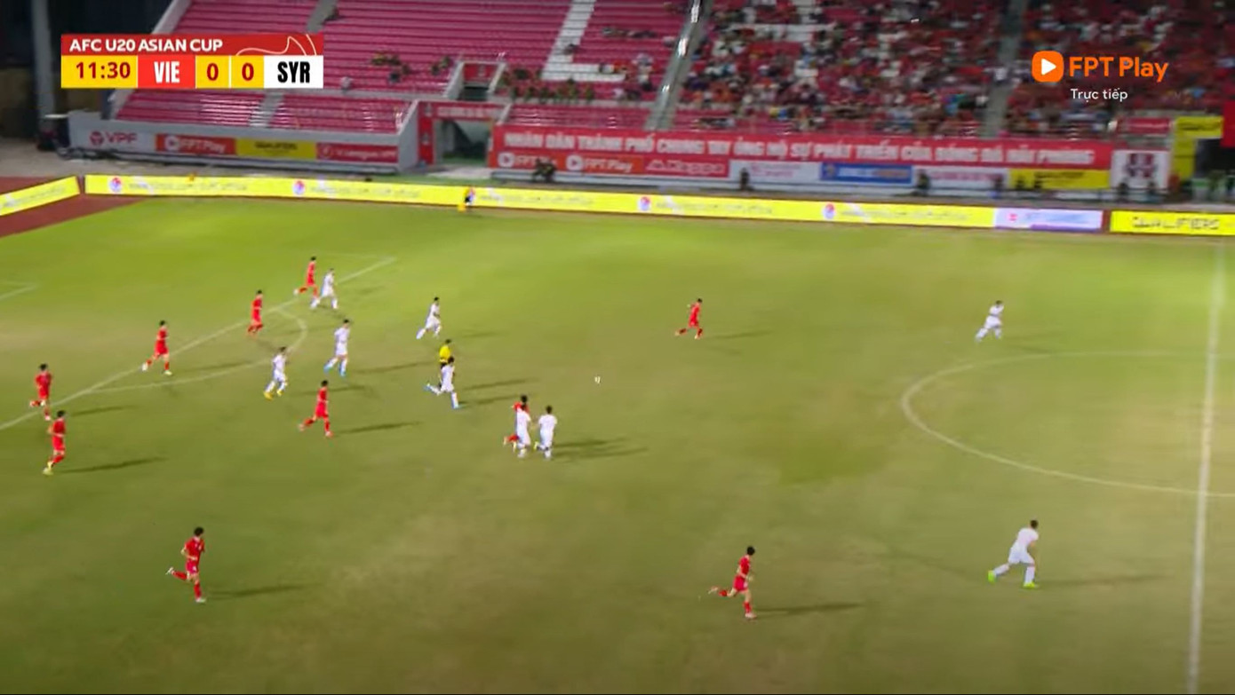 Thua Syria, U20 Việt Nam hẹp cửa dự VCK giải châu Á ảnh 8 Thua Syria, U20 Việt Nam hẹp cửa dự VCK giải châu Á ảnh 8