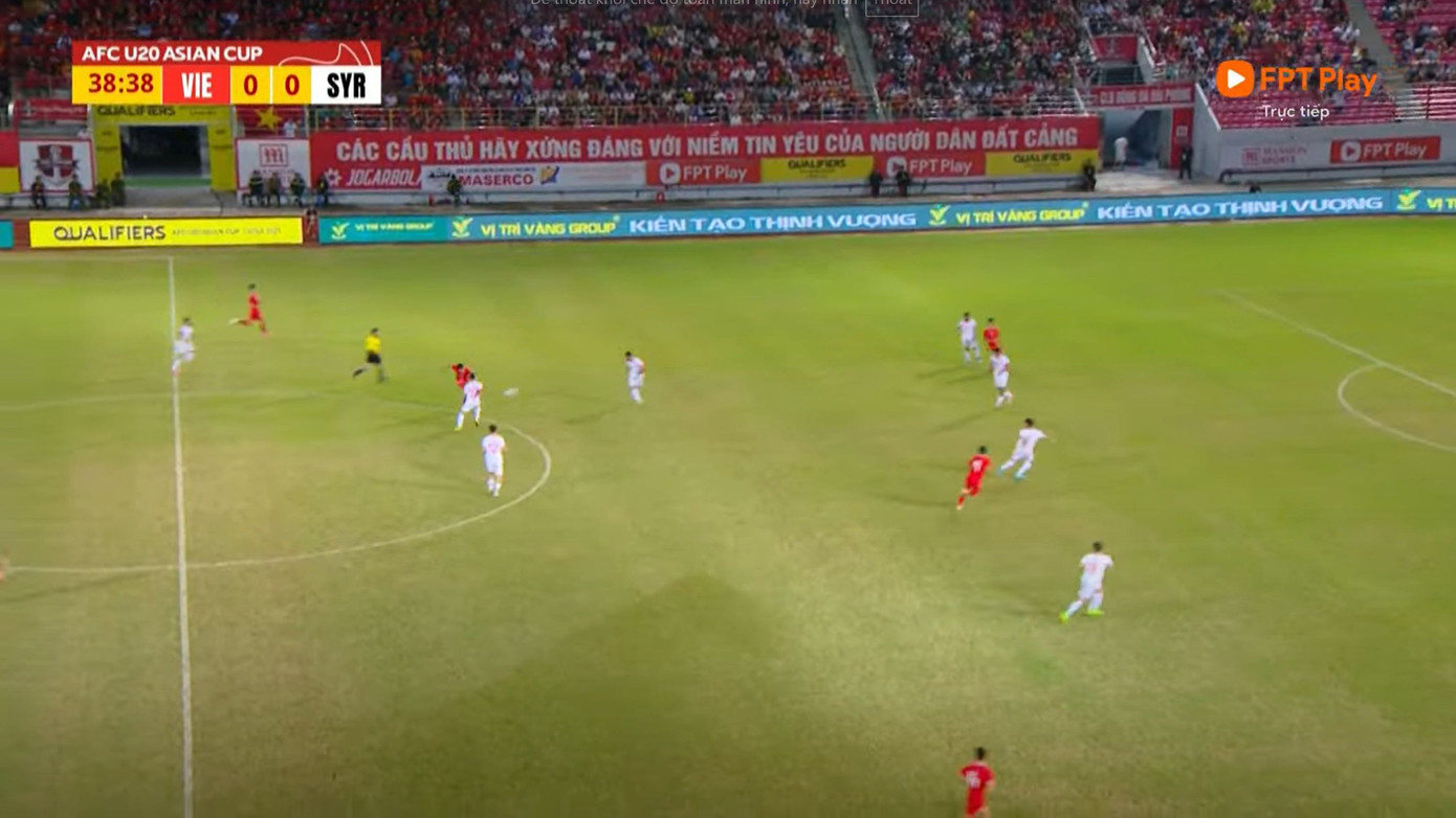 Thua Syria, U20 Việt Nam hẹp cửa dự VCK giải châu Á ảnh 14 Thua Syria, U20 Việt Nam hẹp cửa dự VCK giải châu Á ảnh 14