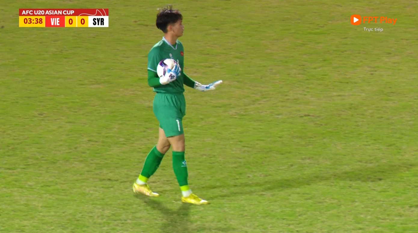 Thua Syria, U20 Việt Nam hẹp cửa dự VCK giải châu Á ảnh 6 Thua Syria, U20 Việt Nam hẹp cửa dự VCK giải châu Á ảnh 6