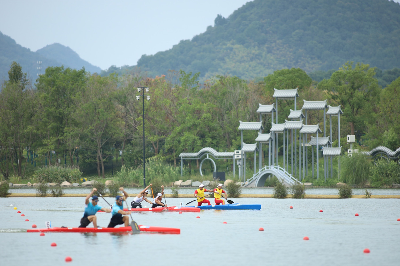 Asiad ngày 3/10: Có thêm huy chương Đồng, Việt Nam vẫn tụt 1 bậc ảnh 7