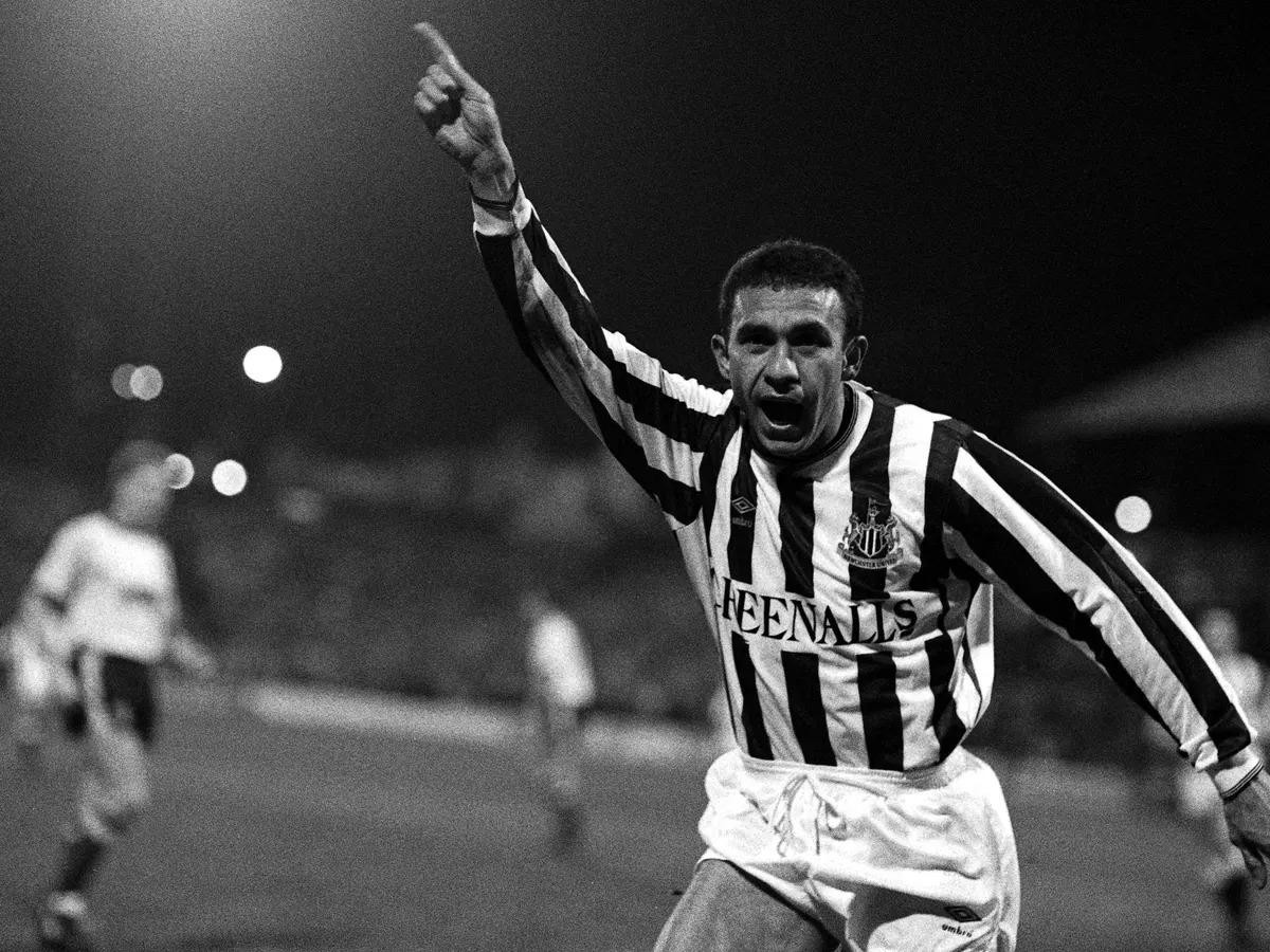 Vào năm 1987, Mirandinha trở thành cầu thủ Brazil chơi bóng tại Anh. (Ảnh: Getty Images)