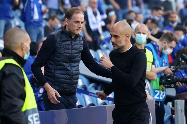 Tuchel và Pep gặp nhau 10 lần trong quá khứ: Pep thắng 6, Tuchel thắng 3. Tuchel và Pep gặp nhau 10 lần trong quá khứ: Pep thắng 6, Tuchel thắng 3.